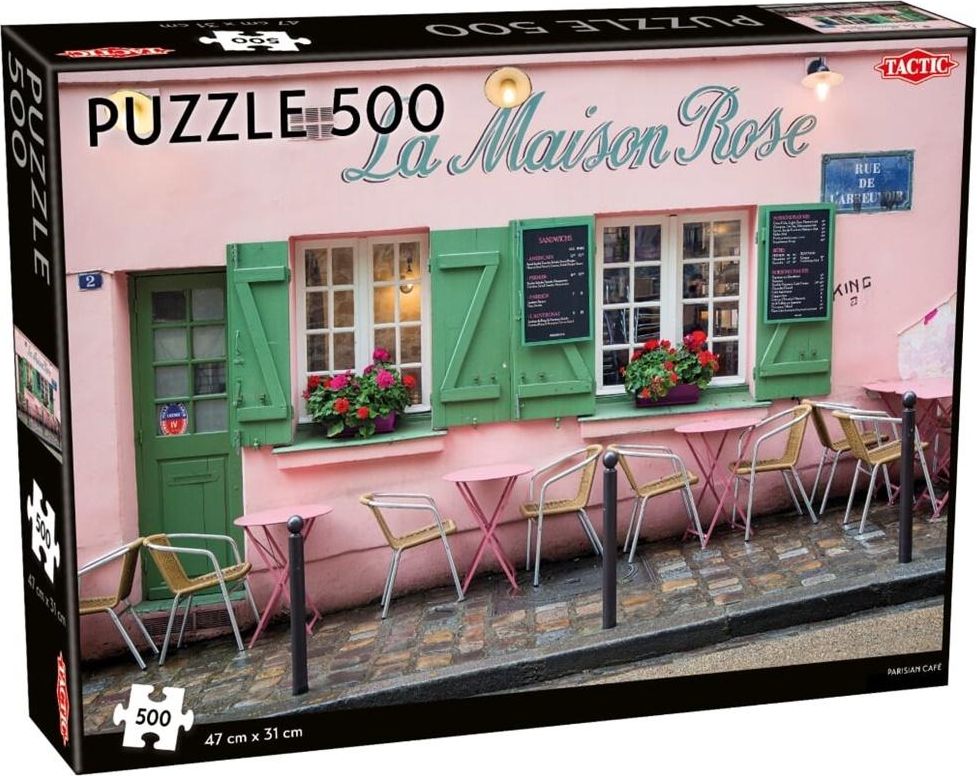 Tactic Puzzle 500 Parisian Cafe |