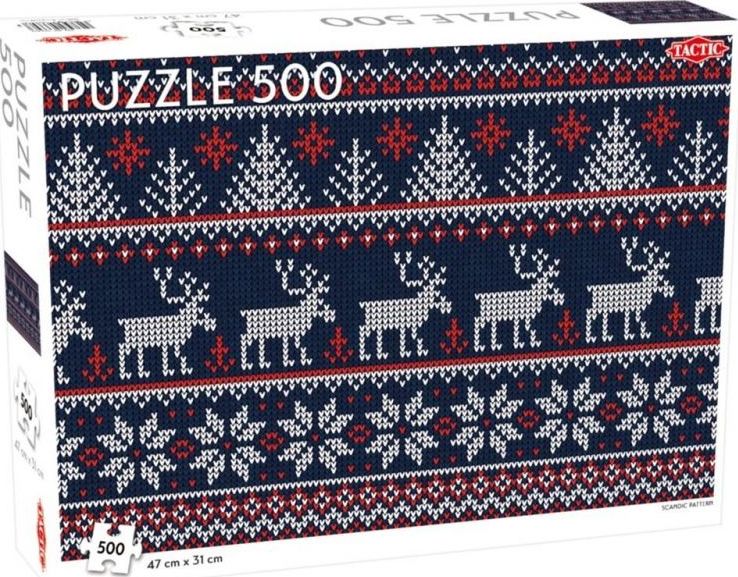 Tactic Puzzle 500 Patterns | 374095