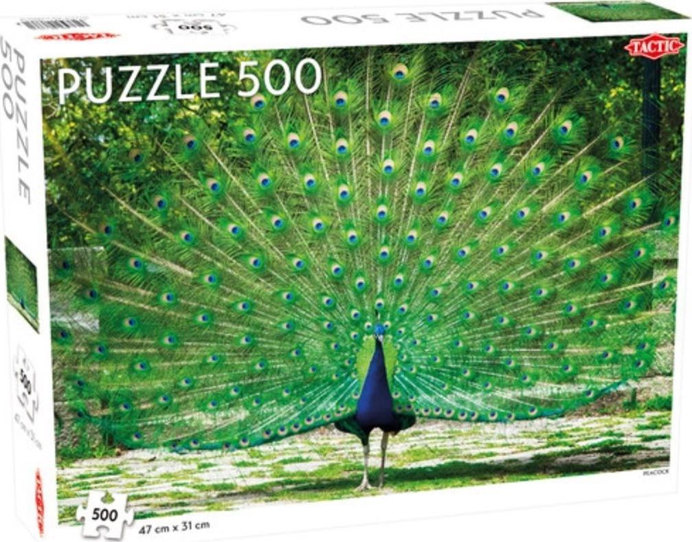 Tactic Puzzle 500 Peacock | 435504