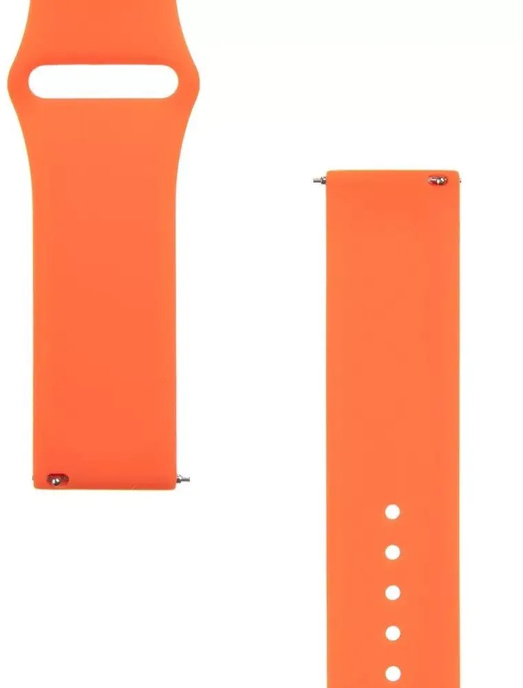 Tactical 613 Silicone Band 22mm Orange