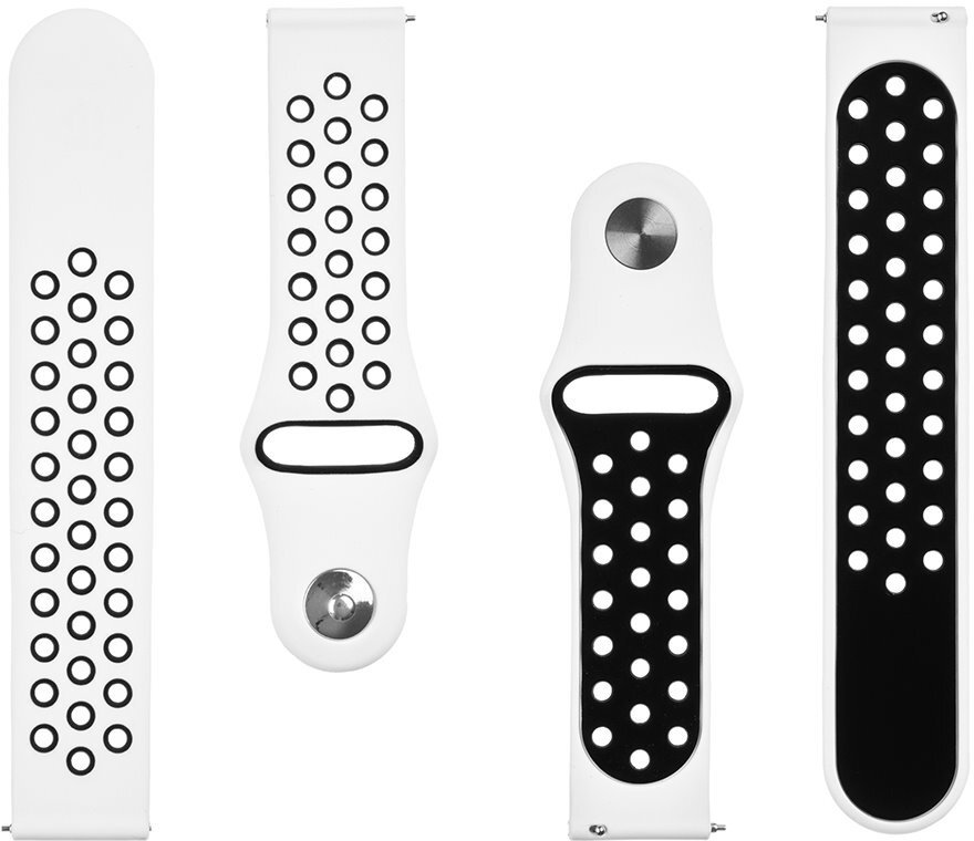Tactical 703 Double Silicone Band 20mm