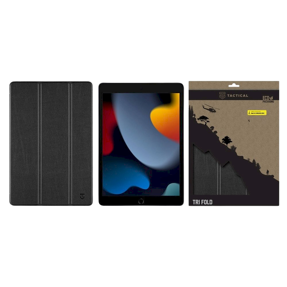 Tactical Book Tri Fold Case Planšetdamaciņš