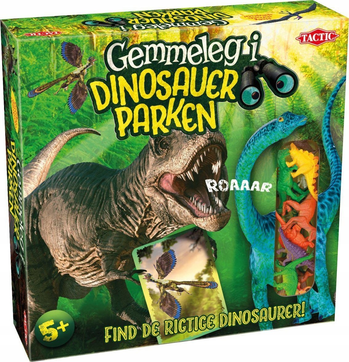 Tactical Gemmeleg i Dinosauer Parken |