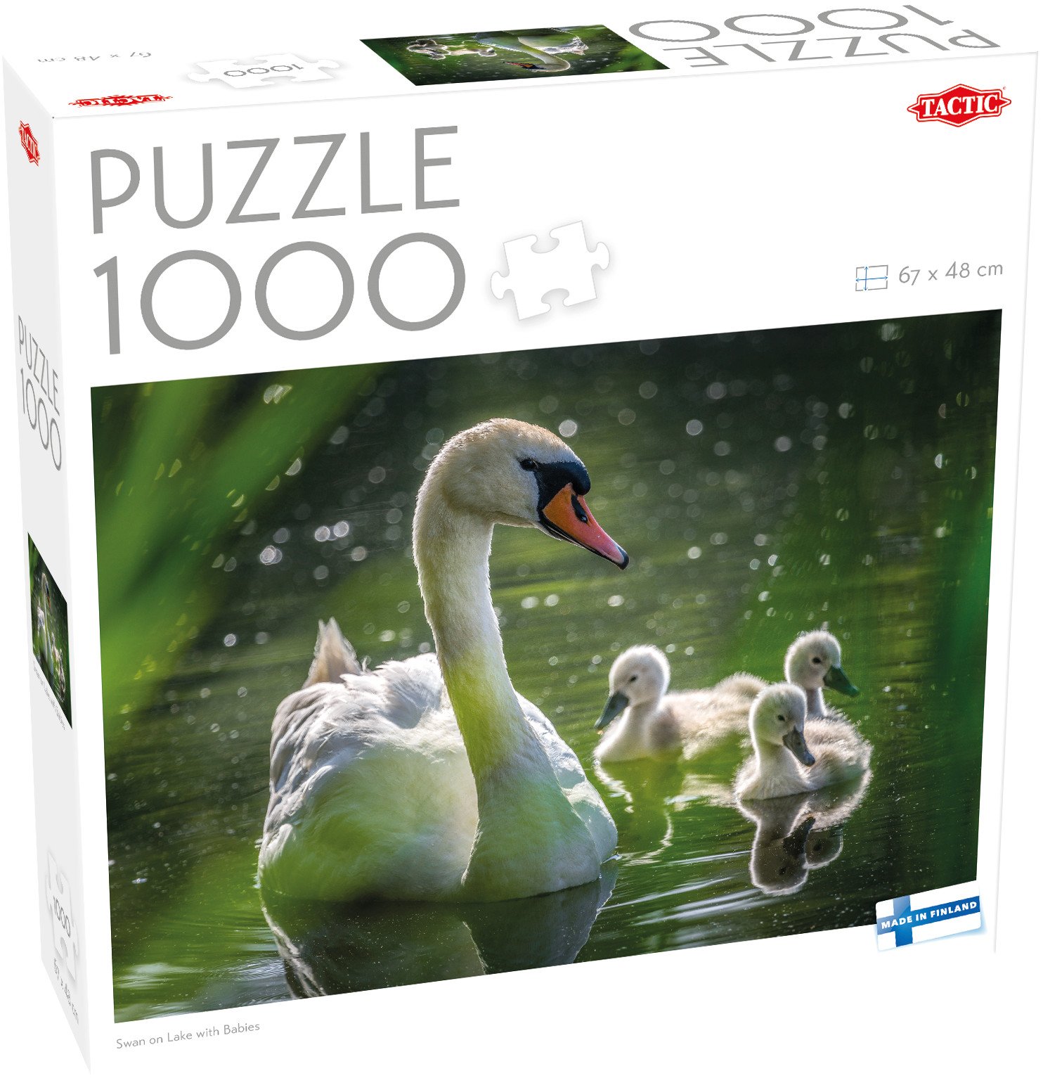 Tactical Tactic Puzzle Lovers Swan on