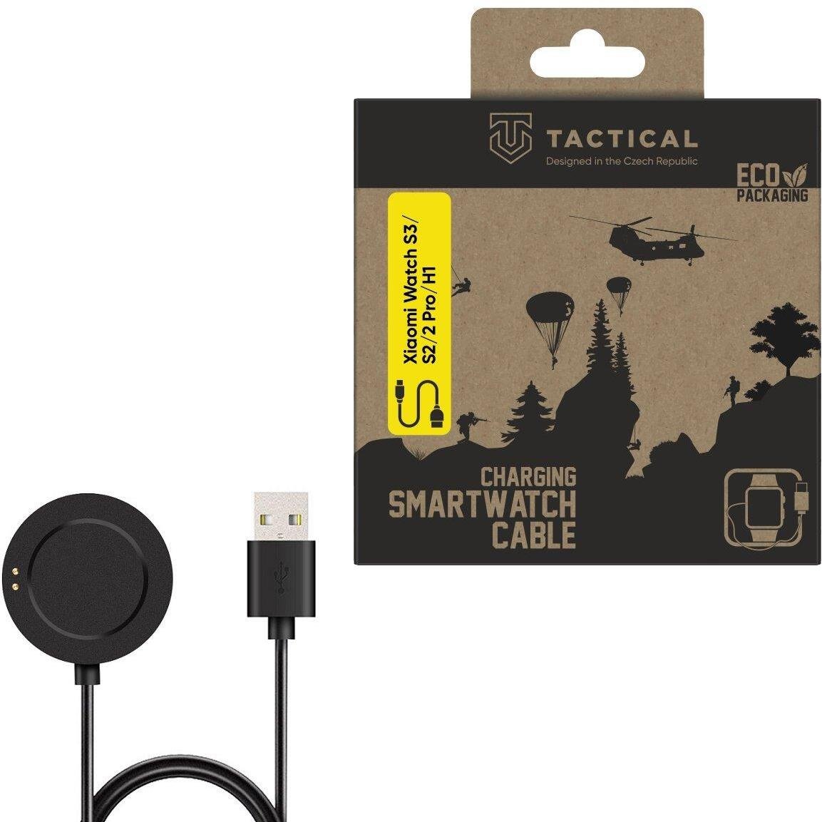 Tactical USB Charging Cable Uzlādes is