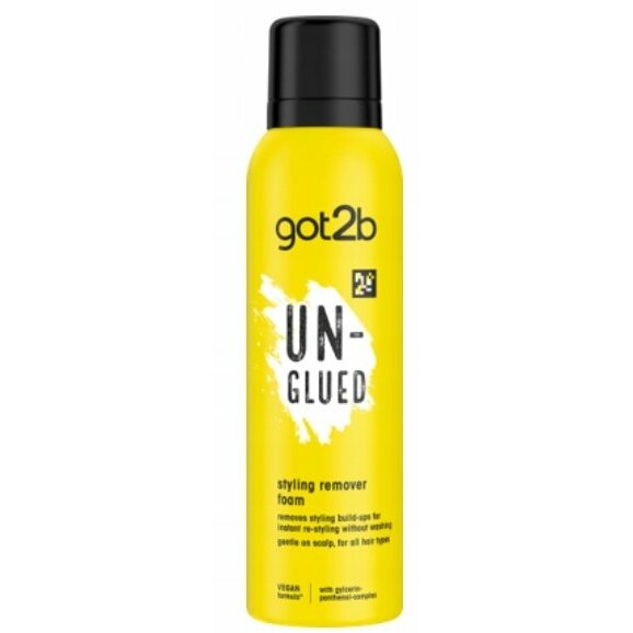 Taft GOT2B_Un-glued Styling Remover pianka do