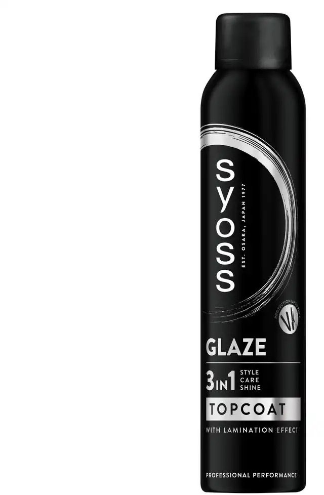 Taft SYOSS_Glaze Topcoat spray do włosów