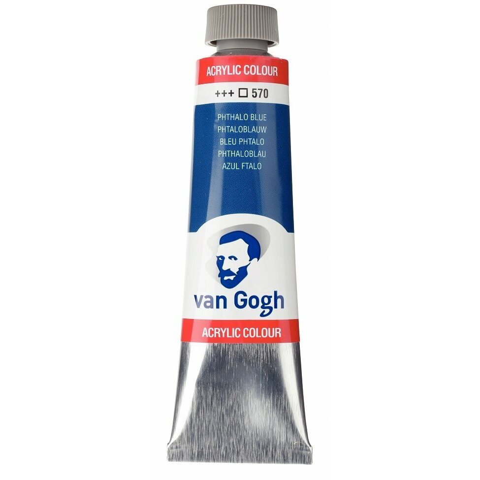 Talens Van Gogh Acrylic Colour Tube