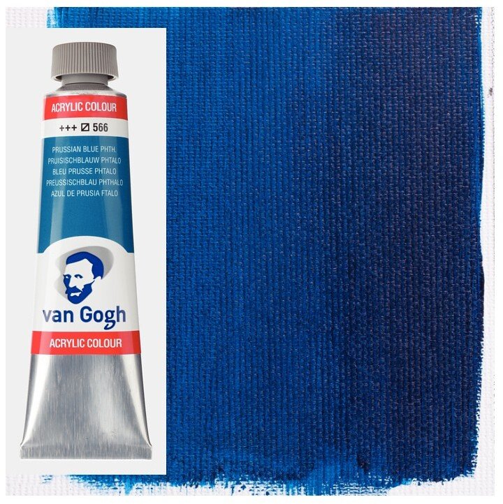 Talens Van Gogh Acrylic Colour Tube