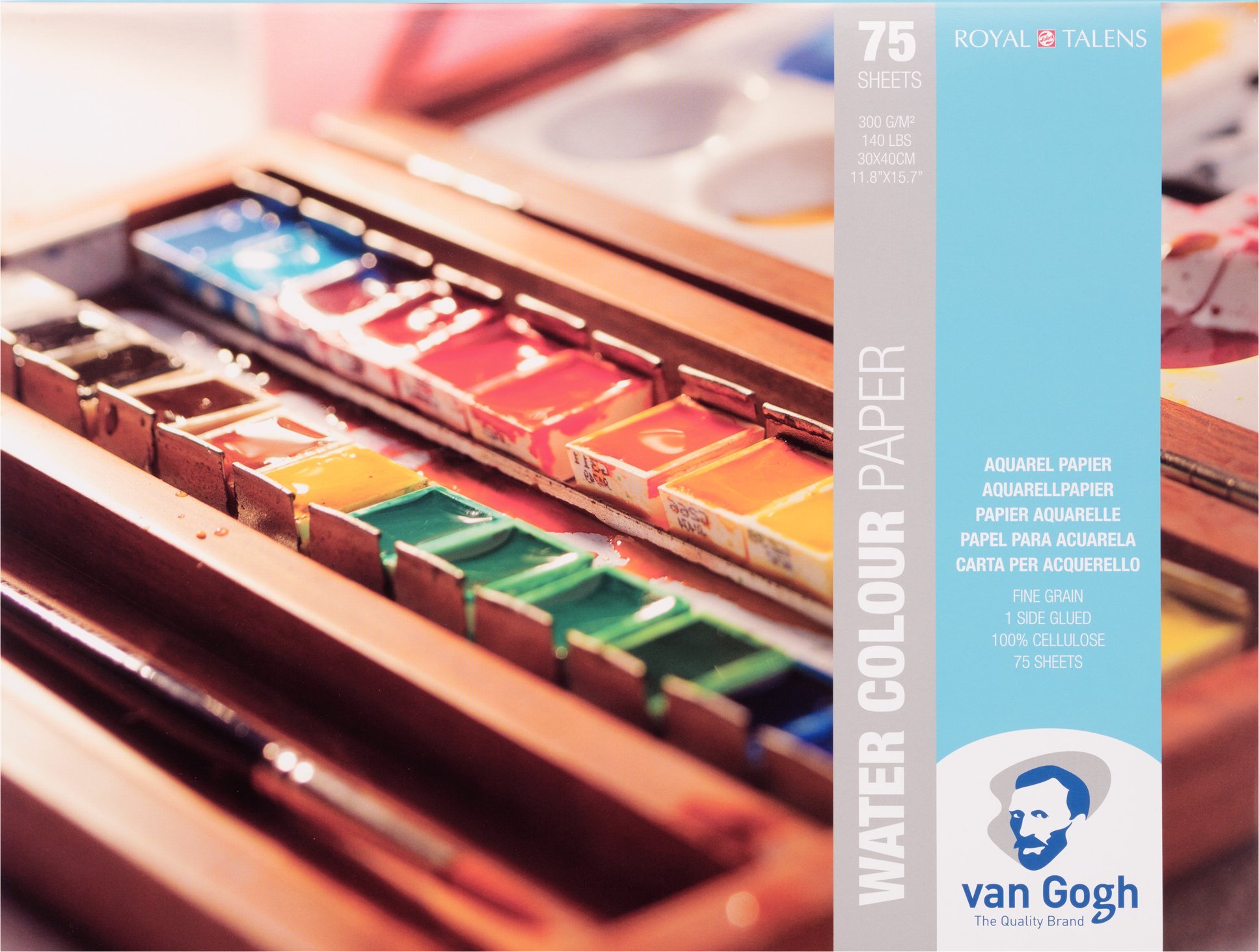 Talens Van Gogh Watercolour paper pad