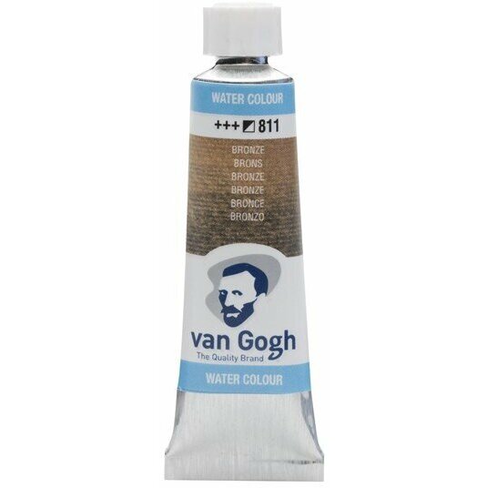 Talens Van Gogh Watercolour Tube Bronze