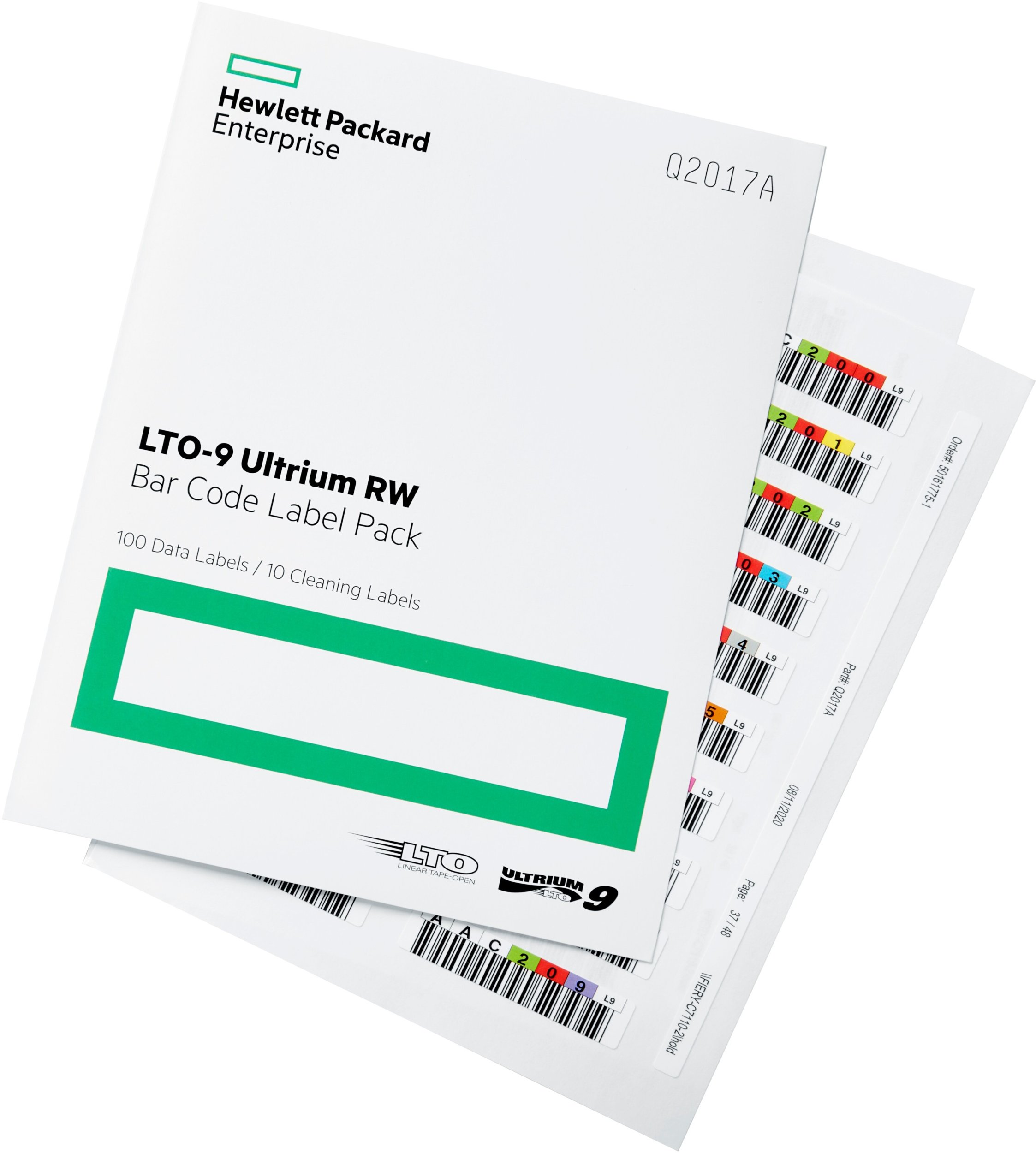 HP HPE LTO-9 Ultrium RW Bar