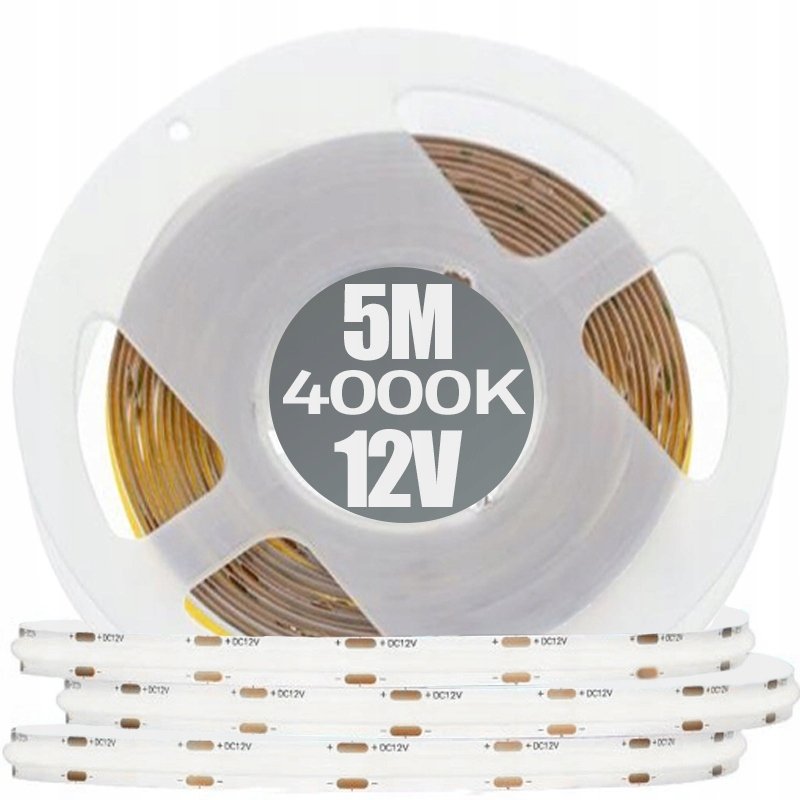 LED GTV LED COB 12V, 480LED/m