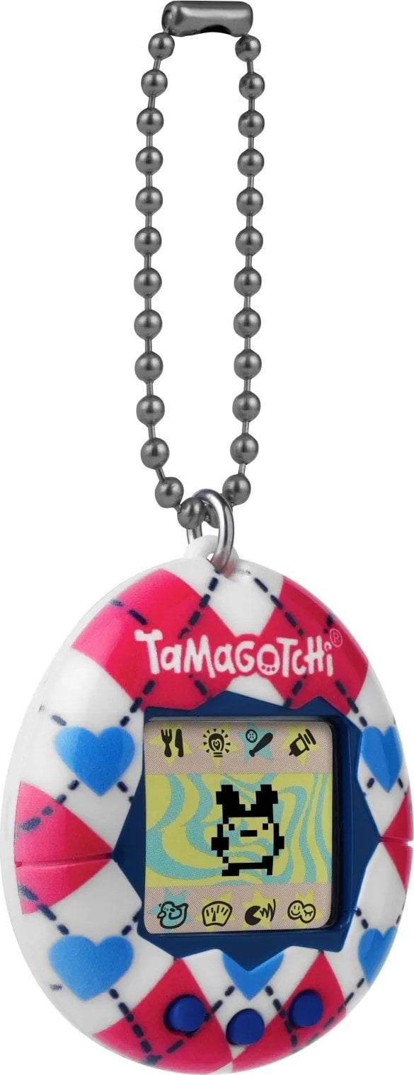 BANDAI Tamagotchi Argyle Heart(P2) PDQ |