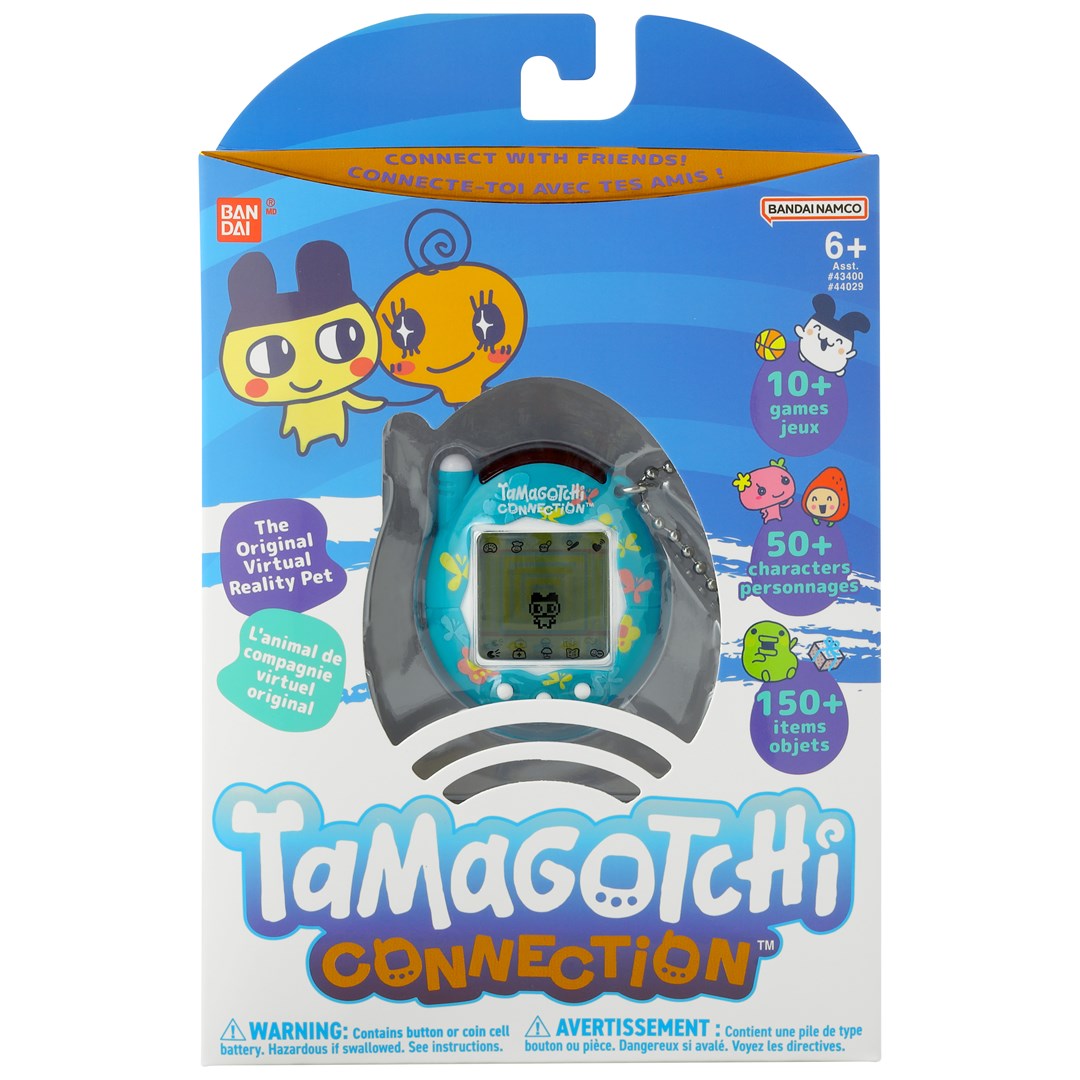 BANDAI TAMAGOTCHI CONNECTION - BLUE BUTTERFLIES