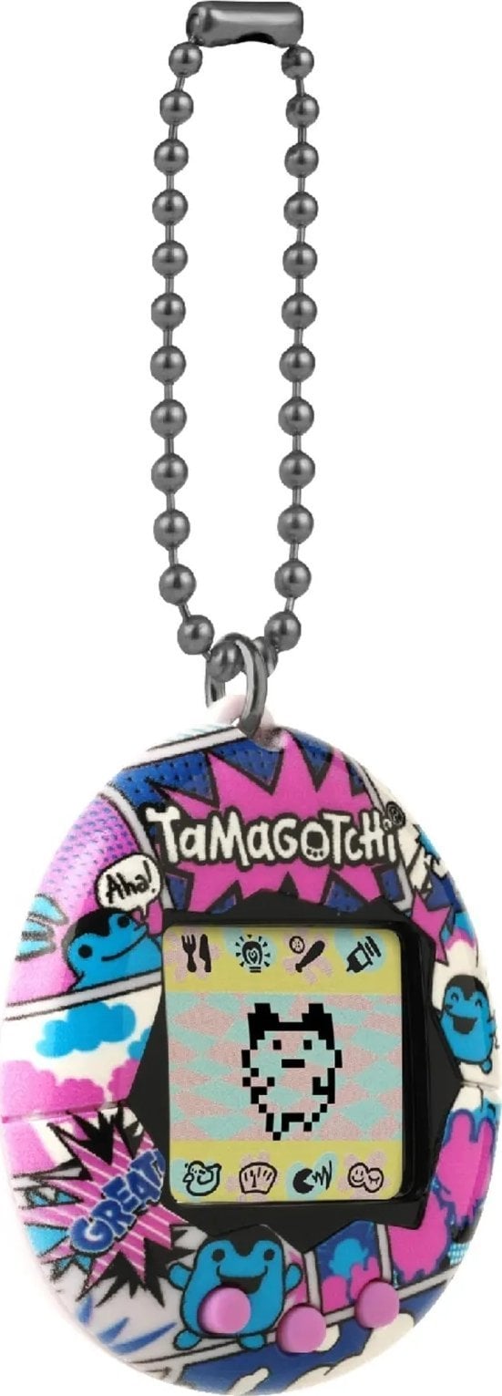 BANDAI Tamagotchi Ginjirotchi Comic Book PDQ