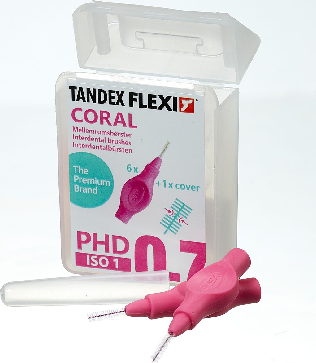 Santa Herba Tandex (6 szczoteczek Flexi
