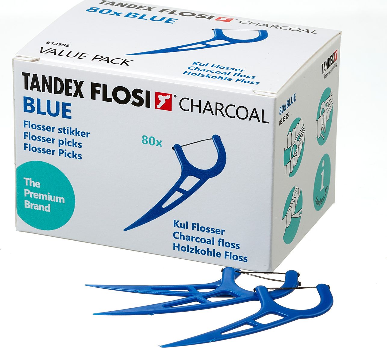 Santa Herba Tandex Floser z nitką