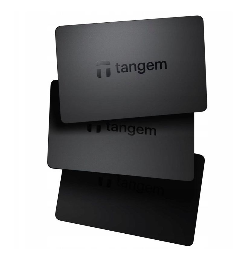 Tangem Wallet cryptocurrency wallet - 3