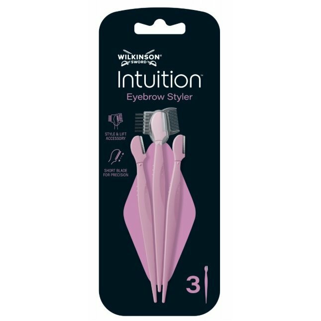 Tanita WILKINSON_Intuition Eyebrow Styler golarka do