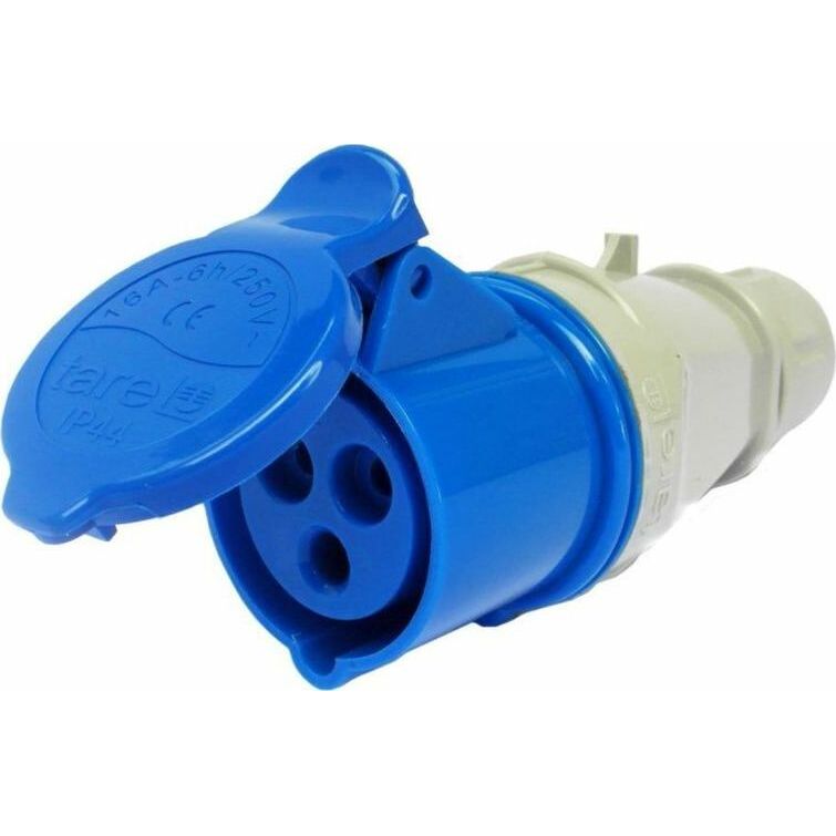 Tarel izolacyjne przenośne 16A 250V 3P