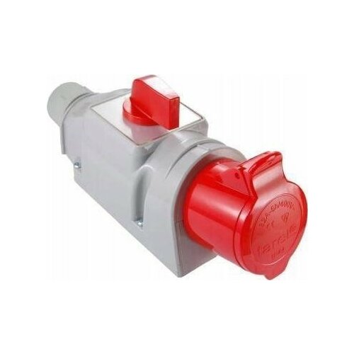 Tarel wt.izol.stałe 32A/400V 3P+N+Z