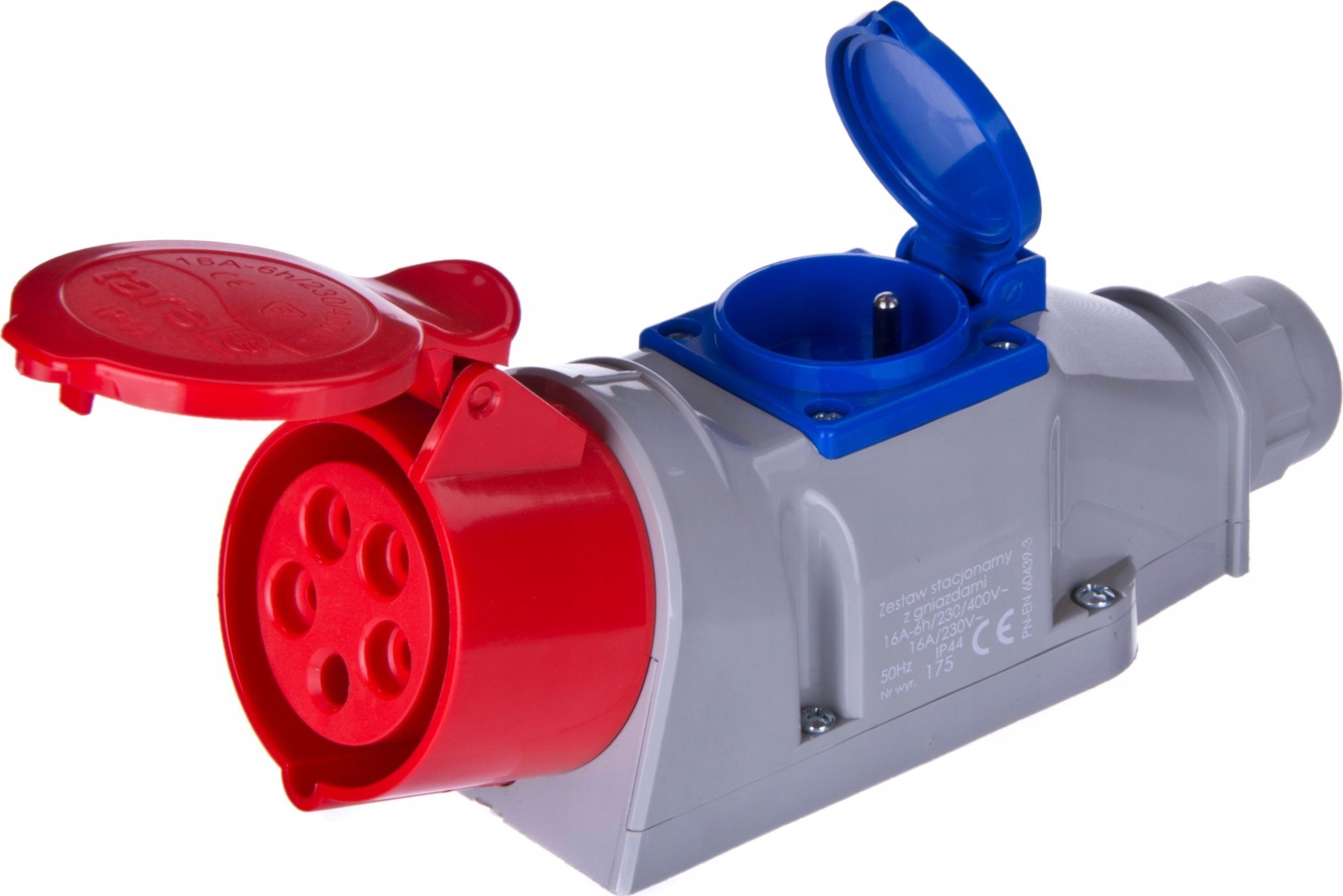 Tarel 1x16a 5P 400V + o