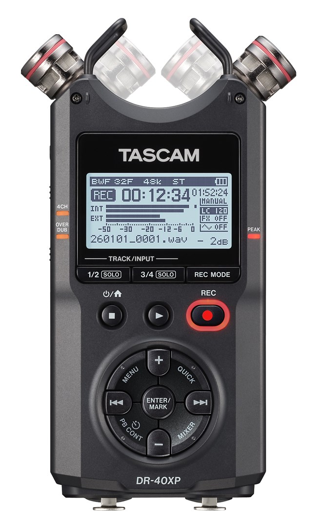 Tascam DR-40XP - portable four-track digital