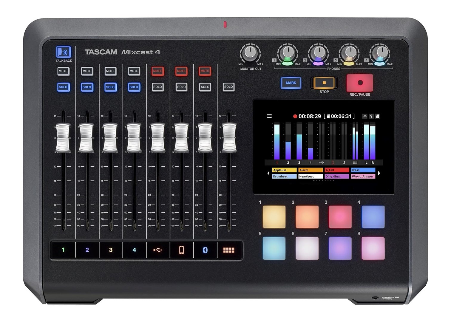 Tascam Mixcast 4 - mixer for