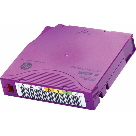 HP LTO-6 Ultrium 2.5/6.25