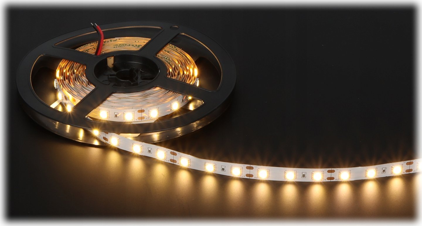 LED  LED LED60A-12V/14.4W-WW/5M 5 m