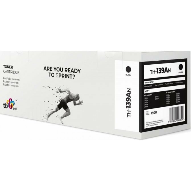 Tb print Toner do HP LaserJet