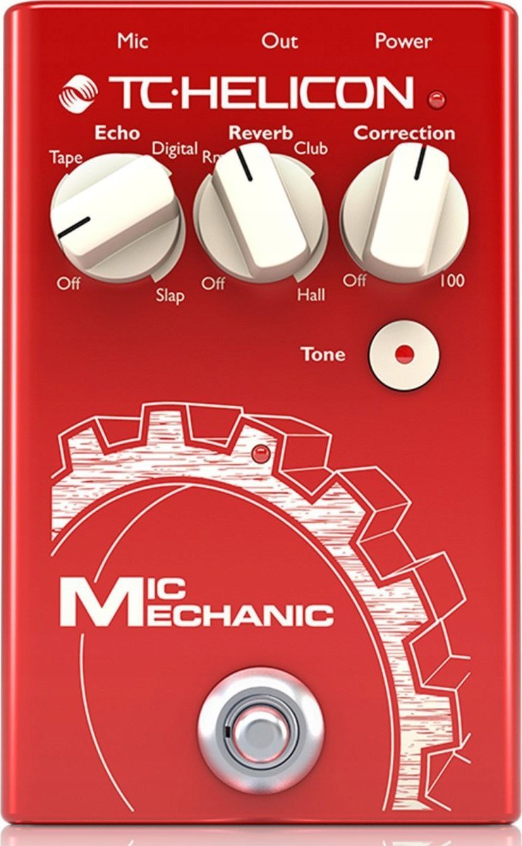 TC Electronic TC Helicon Mic Mechanic