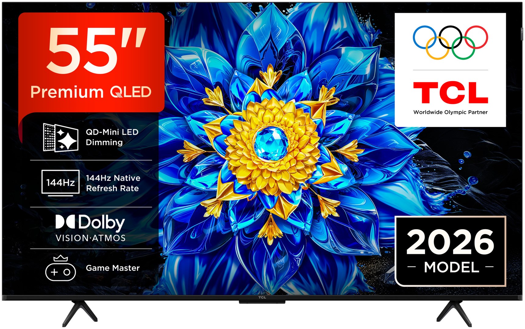 Telewizor TCL 55P8L QLED 55`` 4K
