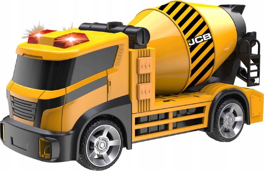 TEAMSTERZ JCB Cement mixer car with