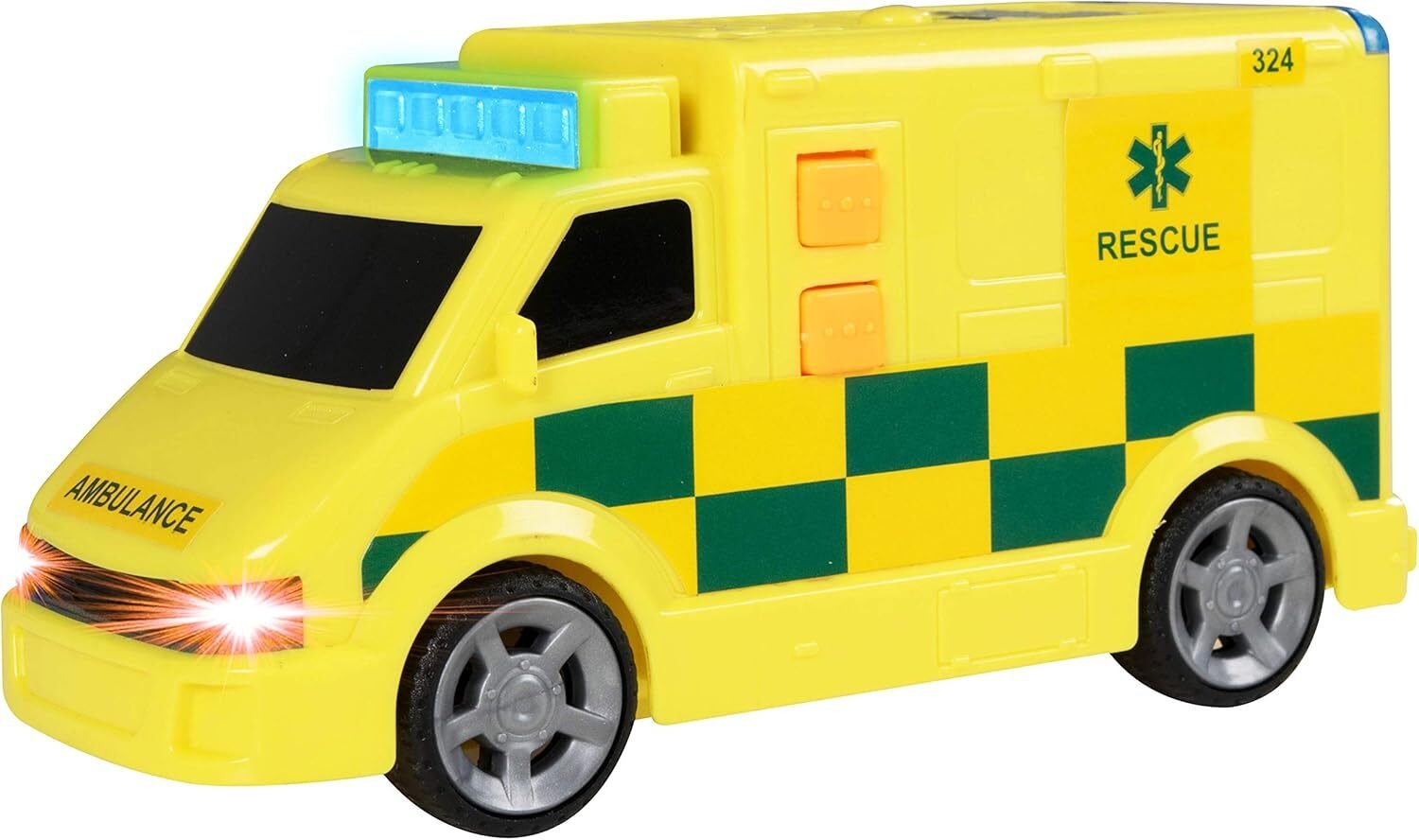 TEAMSTERZ Small Ambulance with L&S yellow