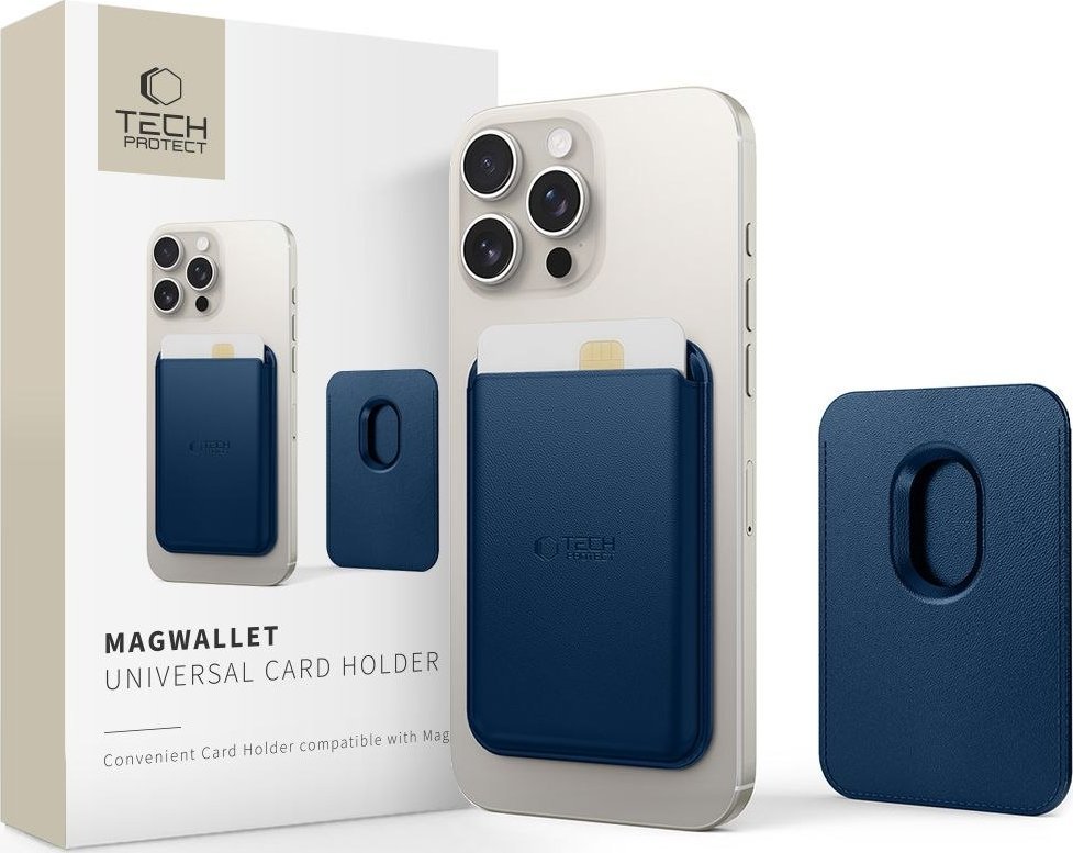 TECH-PROTECT MAGWALLET MAGSAFE UNIVERSAL IC CARD