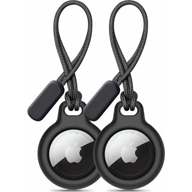 TECH-PROTECT ROUGH CHAIN 2-PACK APPLE AIRTAG