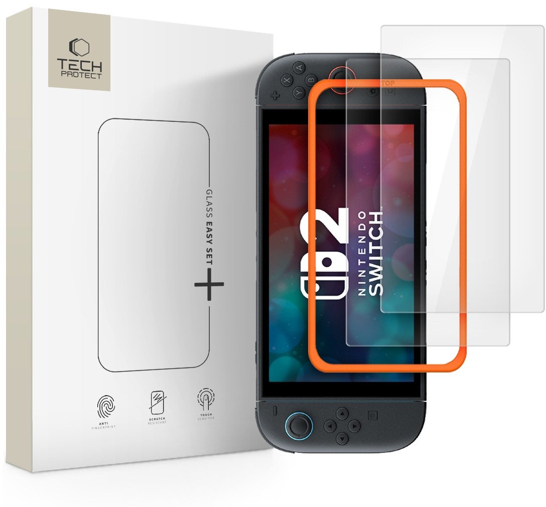 Tech-Protect  hartowane Easy Set+ 2-Pack do