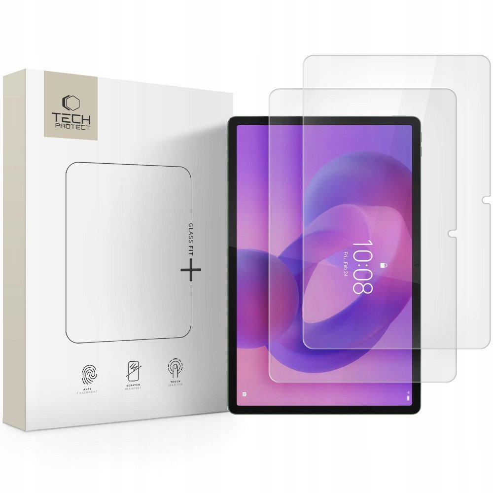 Tech-Protect SZKŁO TECH-PROTECT GLASS FIT+ 2-PACK