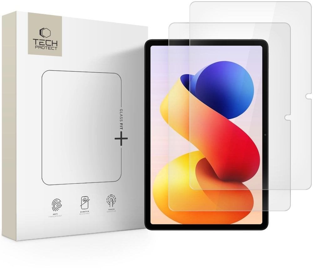 Tech-Protect SZKŁO TECH-PROTECT GLASS FIT+ 2-PACK