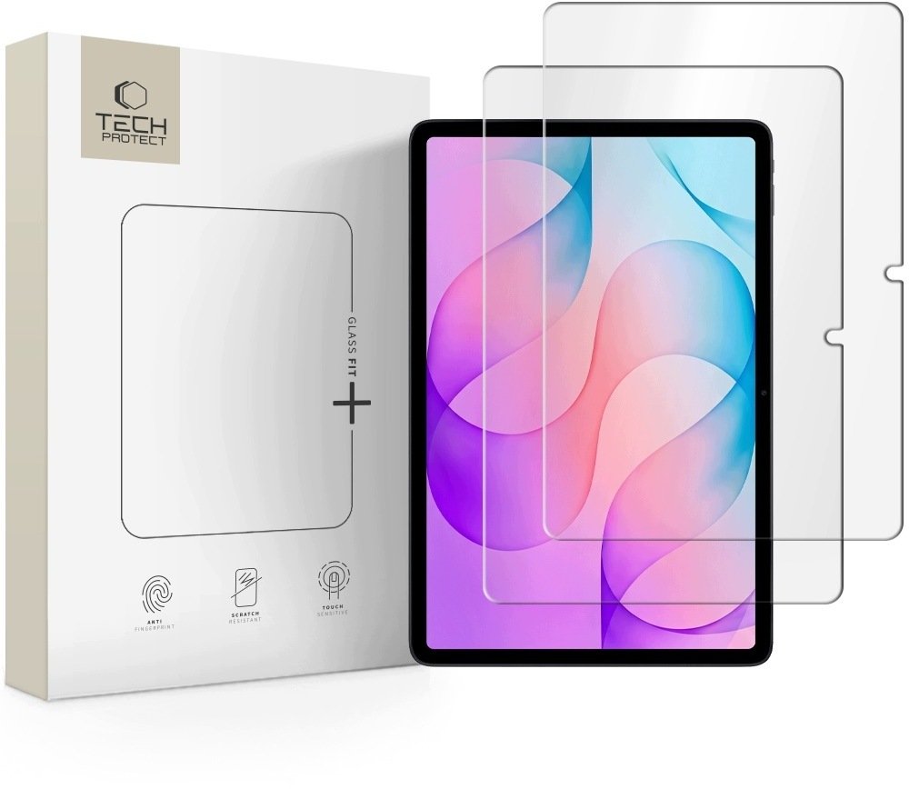 Tech-Protect hartowane GLASS FIT+ 2-PACK GALAXY