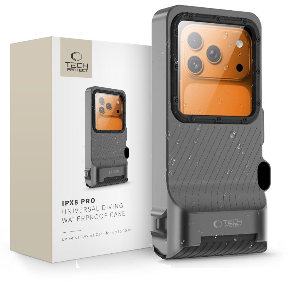 Tech-Protect TECH-PROTECT IPX8 PRO UNIVERSAL DIVING