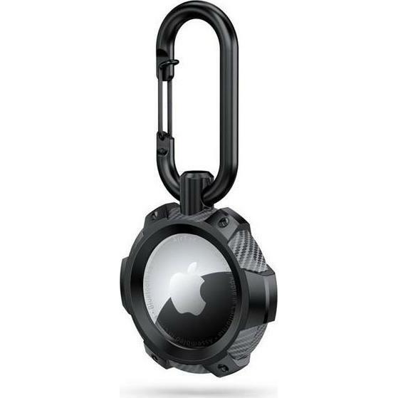 Tech-Protect TECH-PROTECT TPUCARBON APPLE AIRTAG BLACK