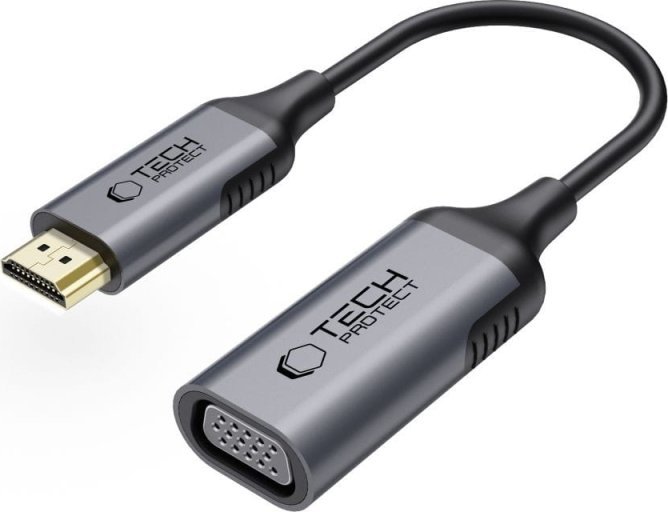 TECH-PROTECT ULTRABOOST ADAPTER HDMI TO VGA