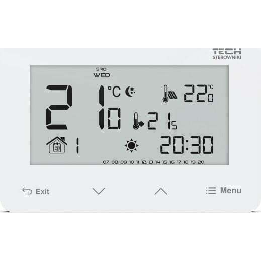 Tech Przewodowy regulator ST-293z v3 , pokojowy