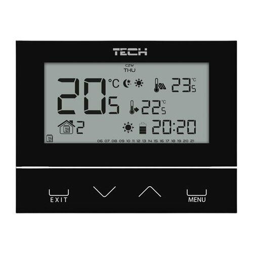 Tech  ST-292V2 pokojowy  dwustanowy (3 mm