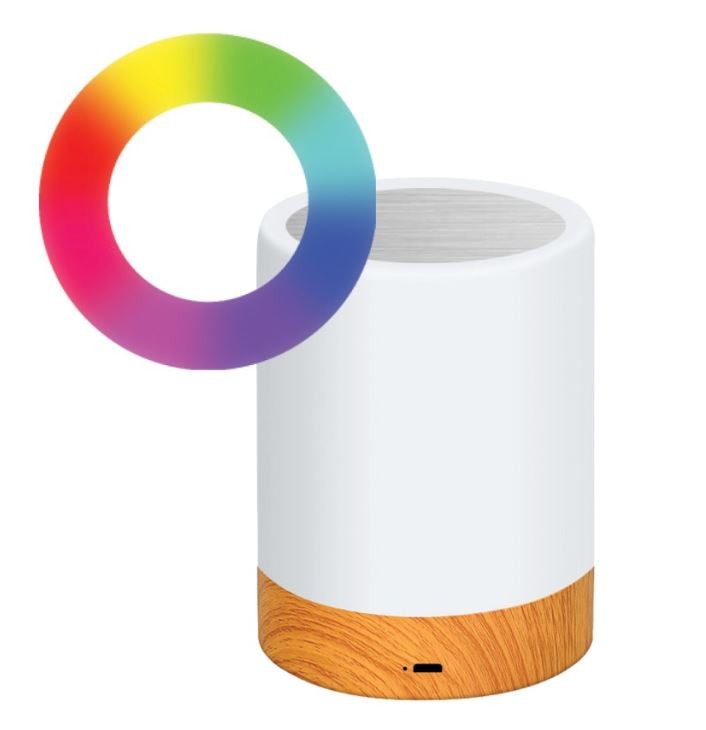 Techly  LED Color Wireless Night Light