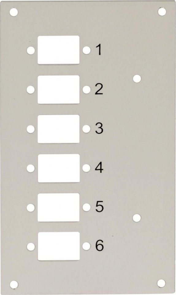 Techly Panel przedni do przełącznicy 1098016