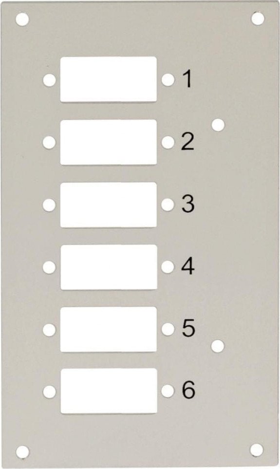 Techly Panel przedni do przełącznicy 1098016